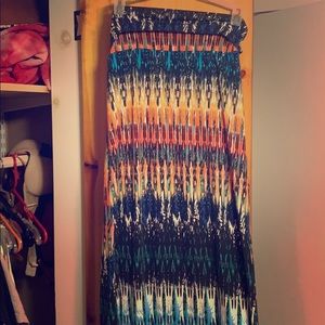 Joe B maxi skirt size Small